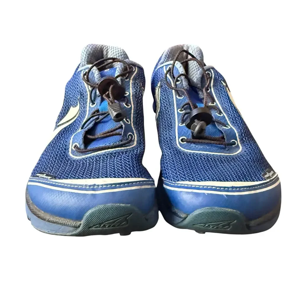 Altra Lone Peak Zero Drop Foot Shape Gaiter Trap Running shoes Blue M 9.5/W 11